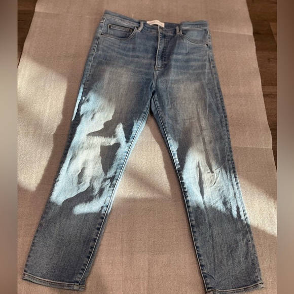 [W31Ins24”]Denim Forum The Lola High Rise Skinny 26L Jeans - Picture 3 of 8